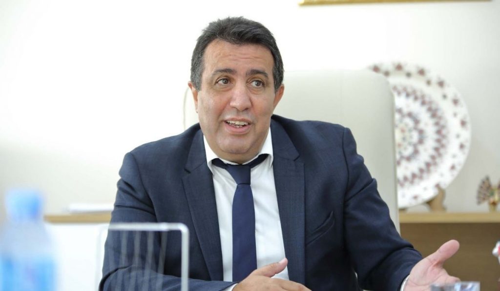 Abdelhamid Mazri, PDG de Kahrakib