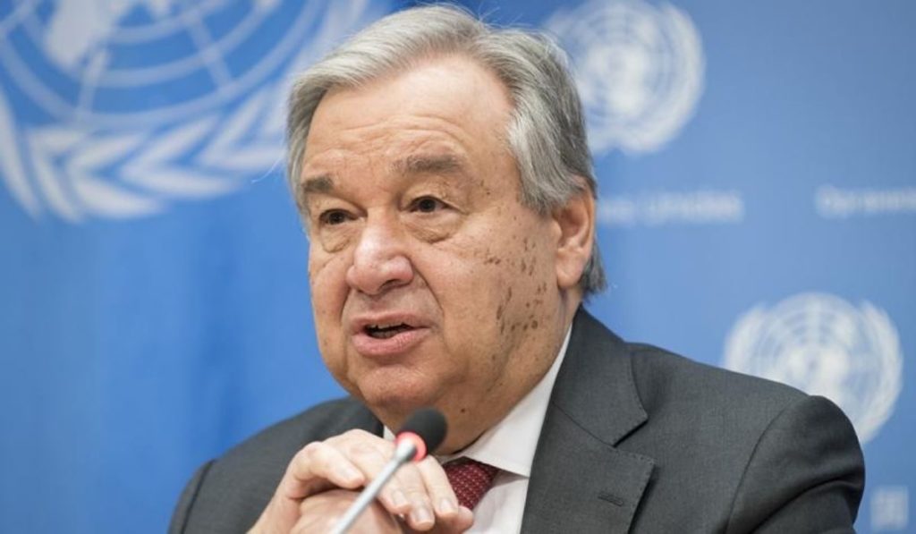Antonio Guterres ONU