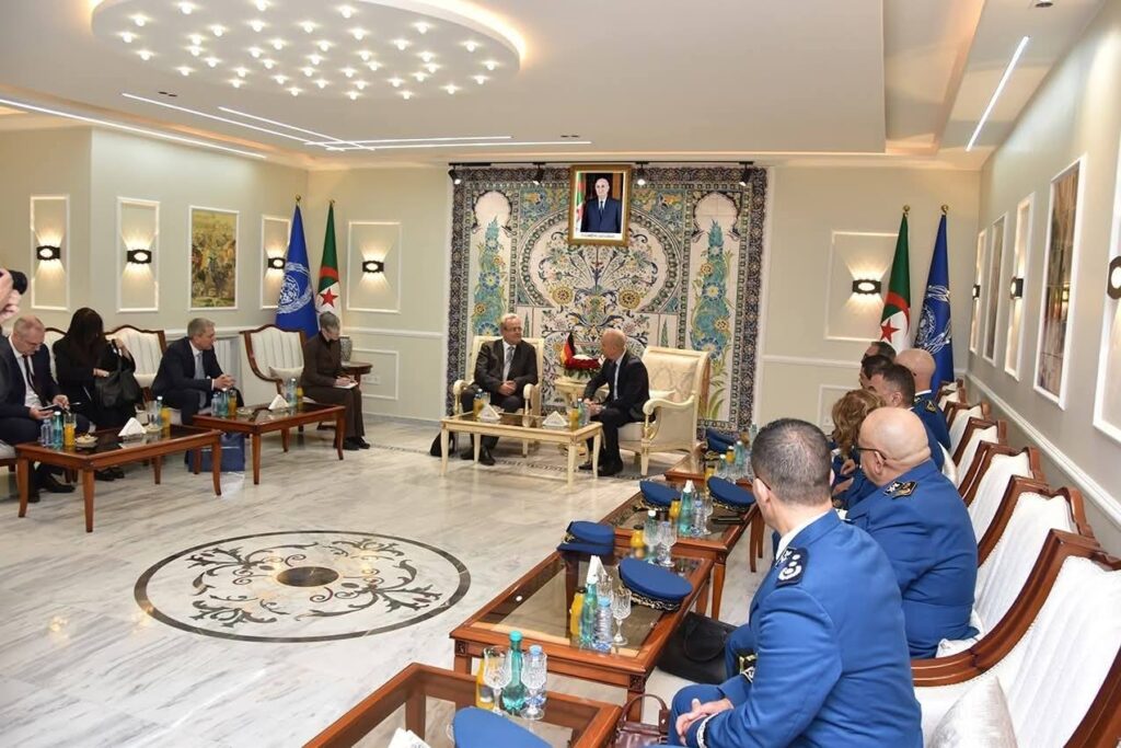 Coopération sécuritaire : le chef de la police fédérale allemande à Alger