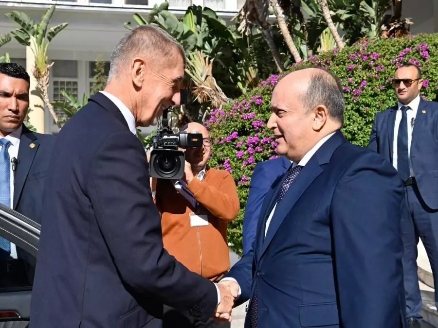 Sifi Ghrieb et Andrej Babiš veulent donner un nouvel élan au partenariat bilatéral